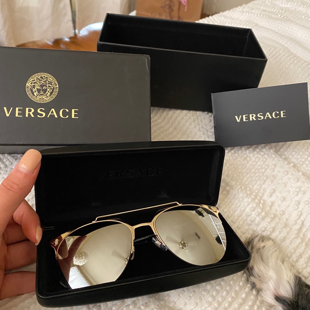 Versace Two Toned sunglasses